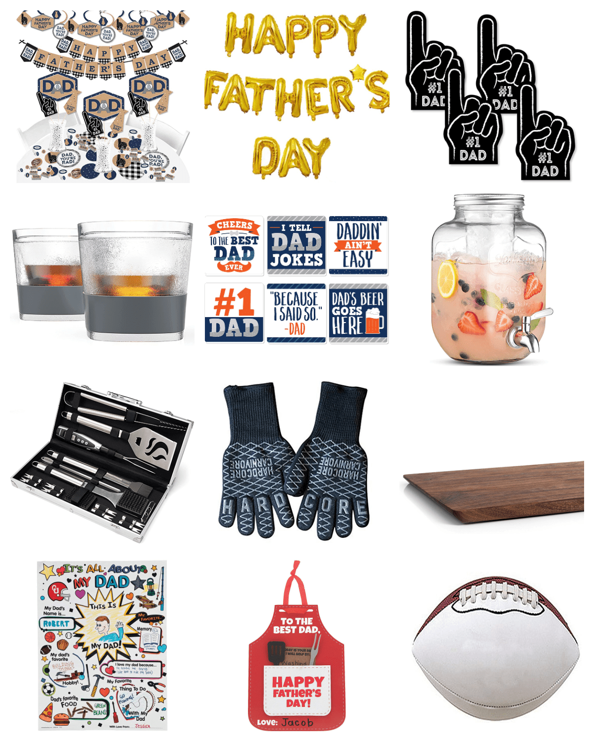 Father's Day Gathering Guide by The BakerMama