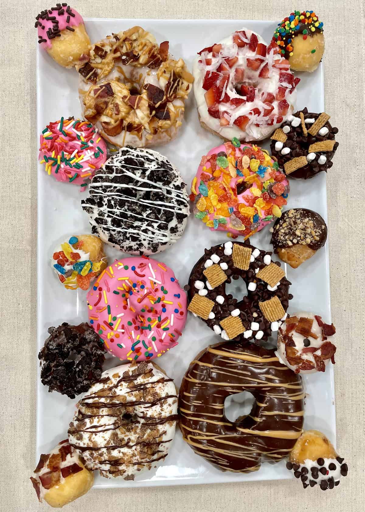 Decorate-Your-Own Donut Spread