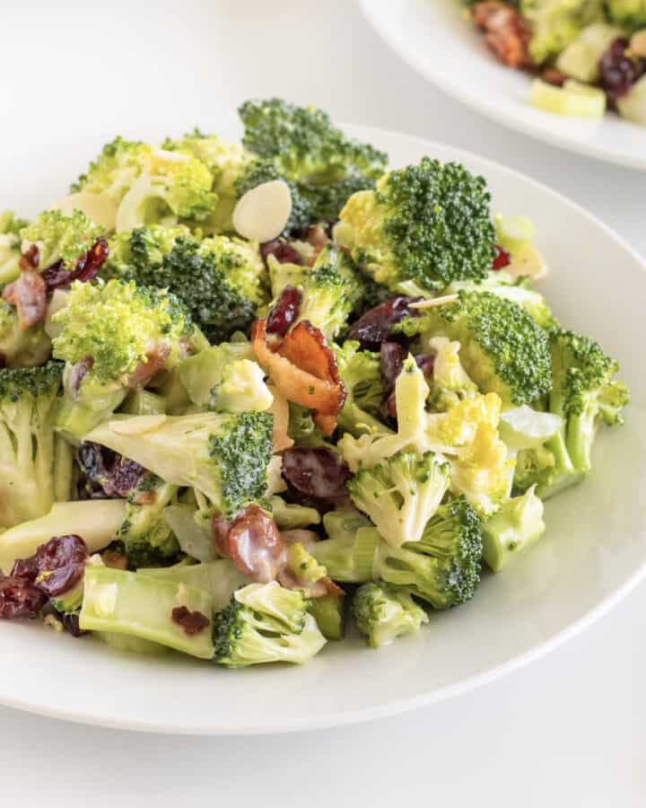 Broccoli Salad by The BakerMama