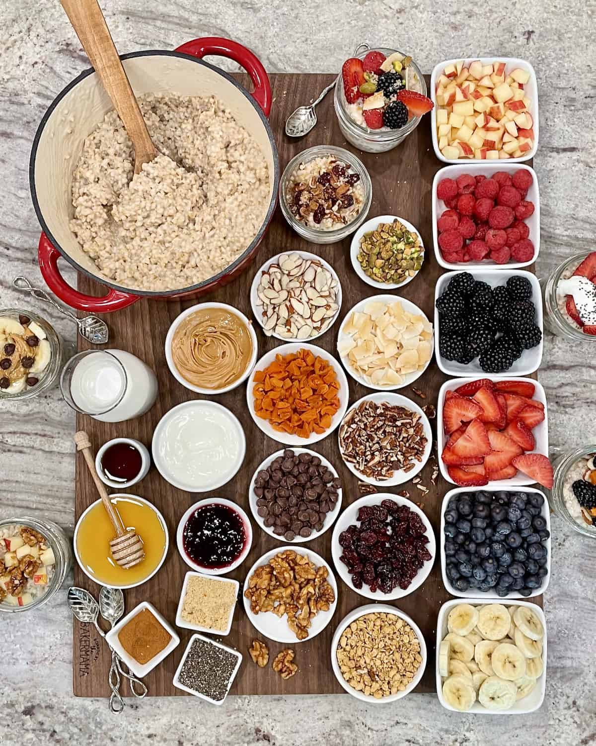 Kid-Friendly Breakfast Board - The BakerMama