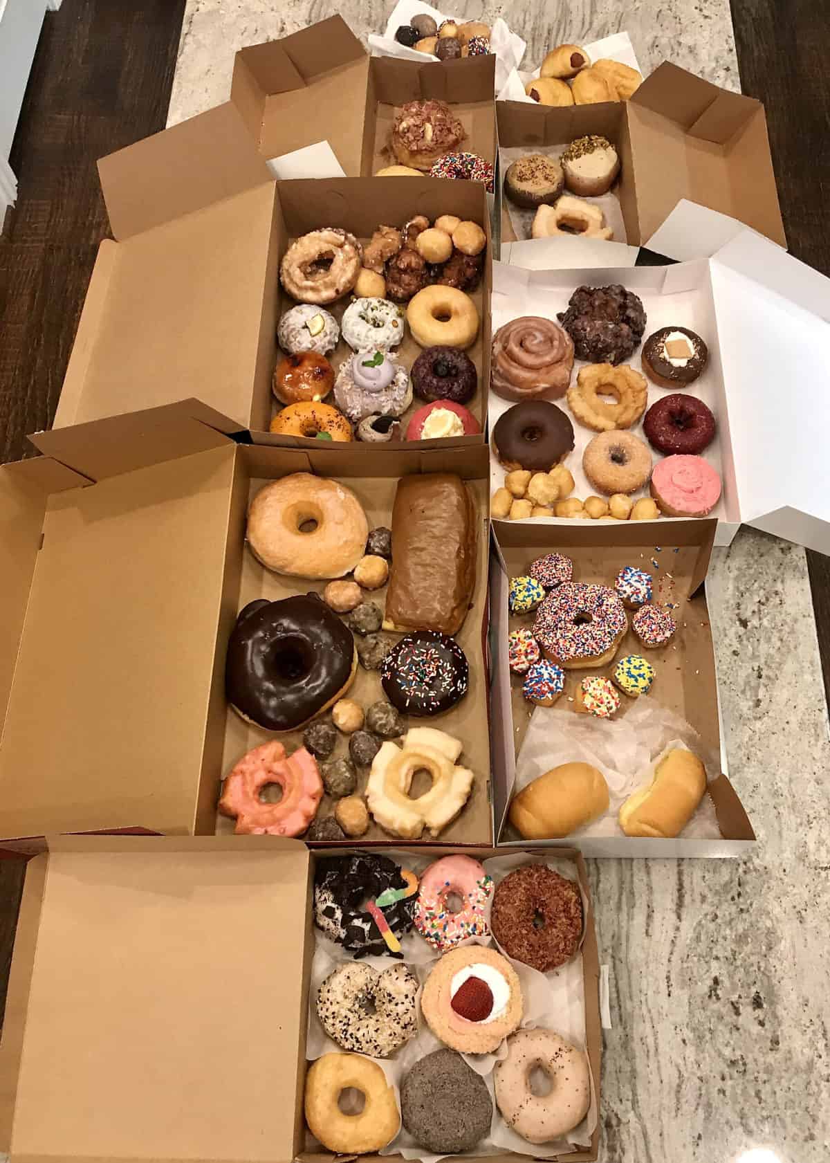 Donut Board by The BakerMama