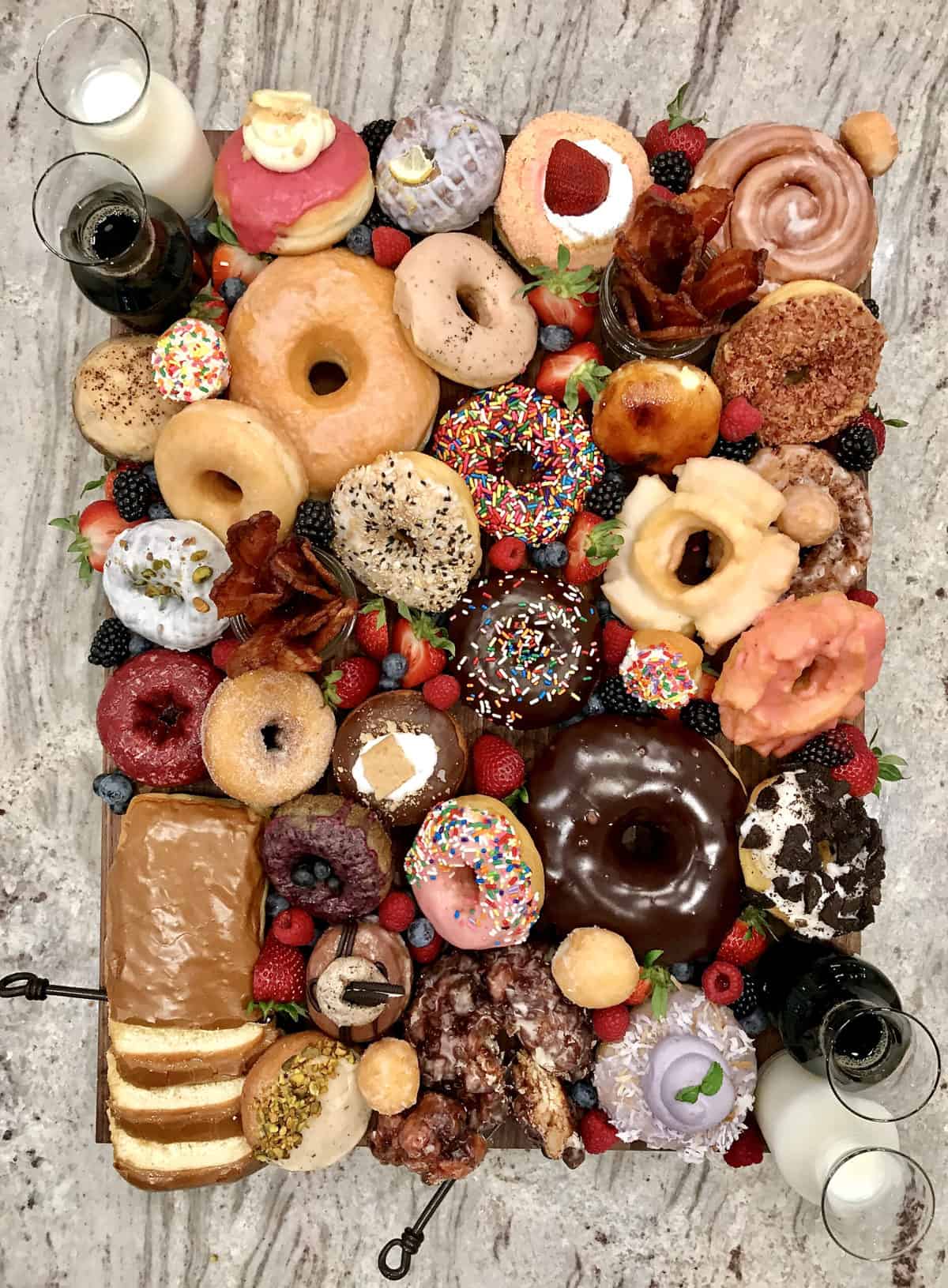 Donut Board by The BakerMama