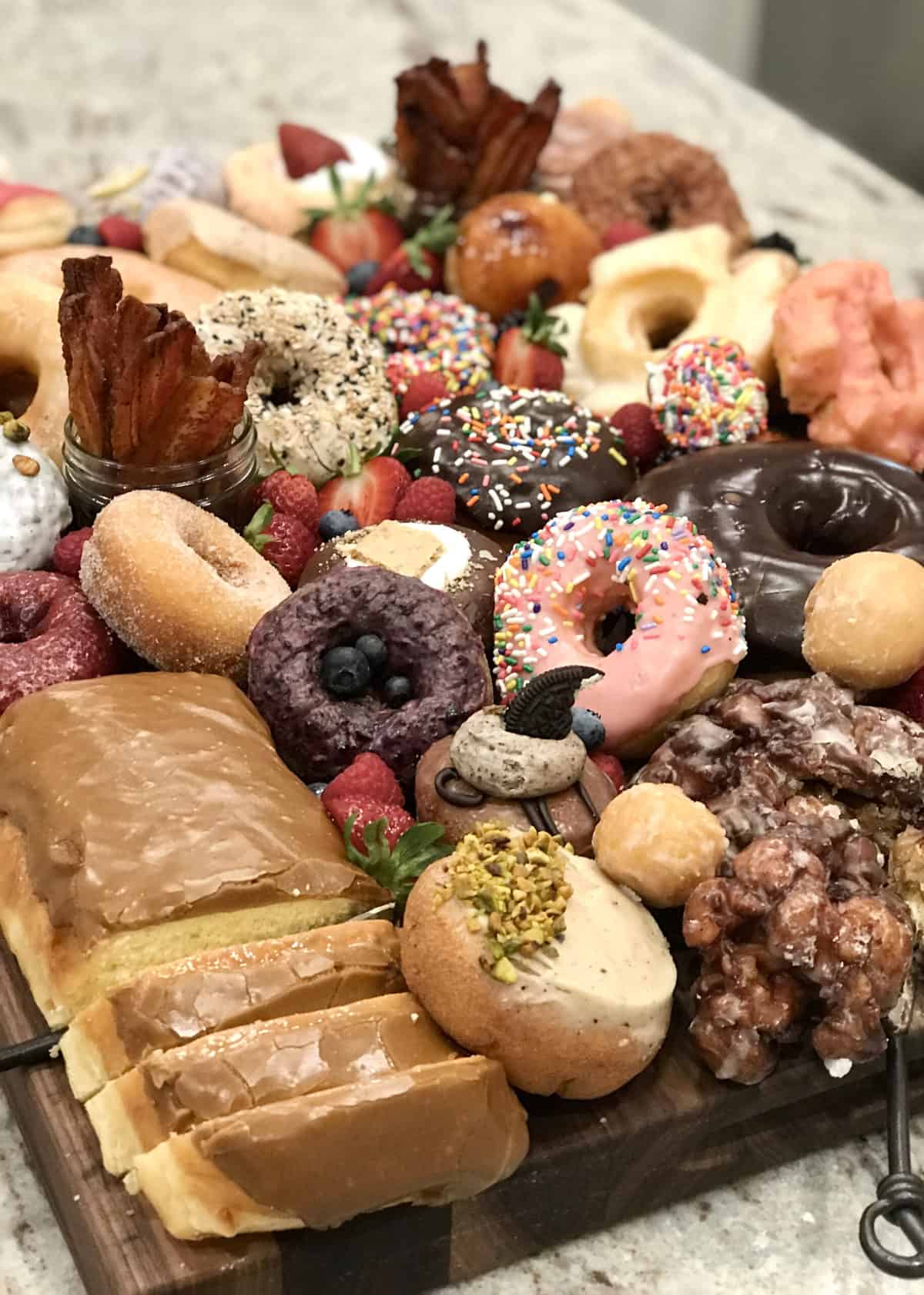 Donut Board by The BakerMama