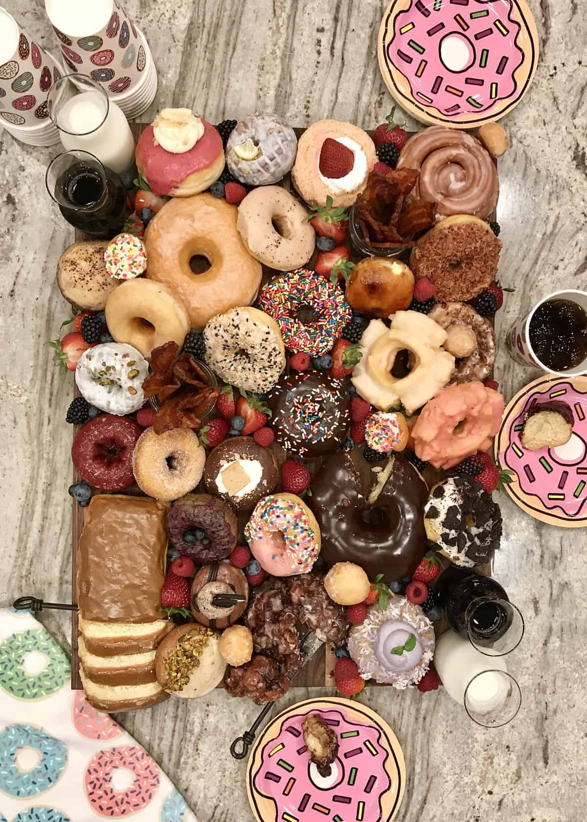 Donut Board by The BakerMama