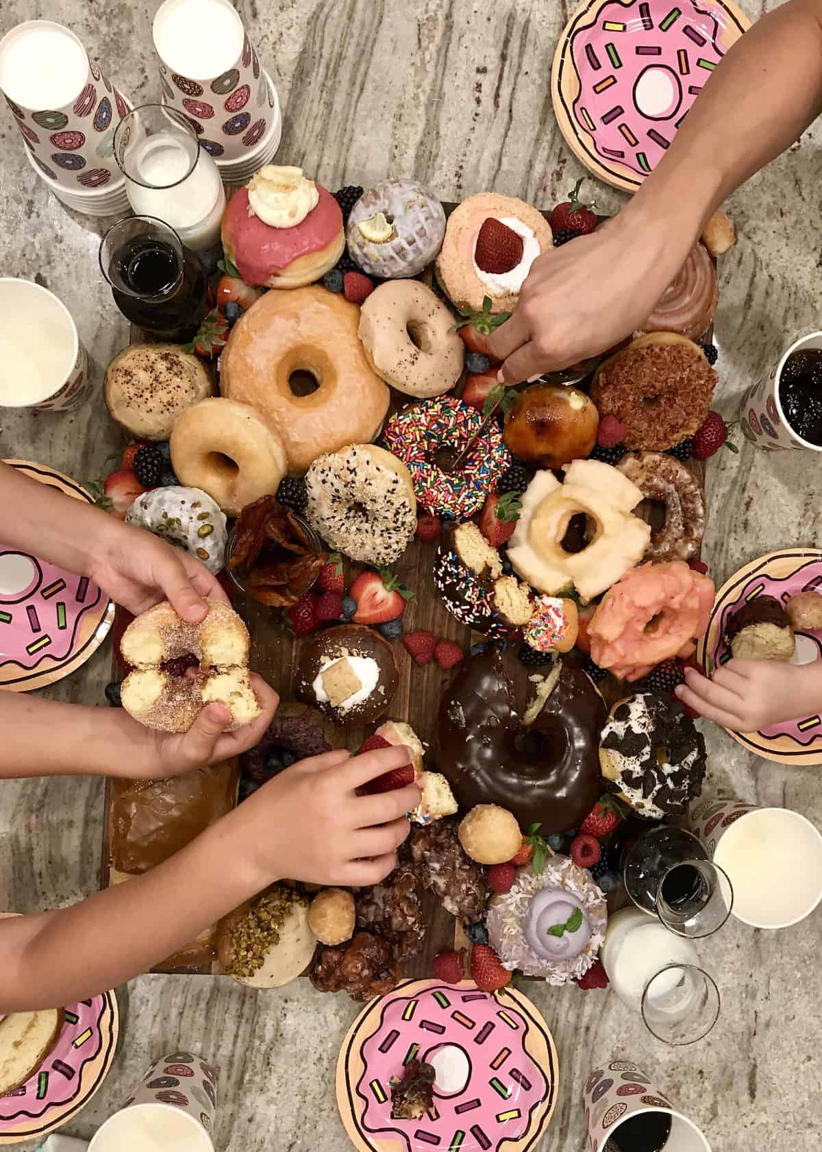 Donut Board by The BakerMama