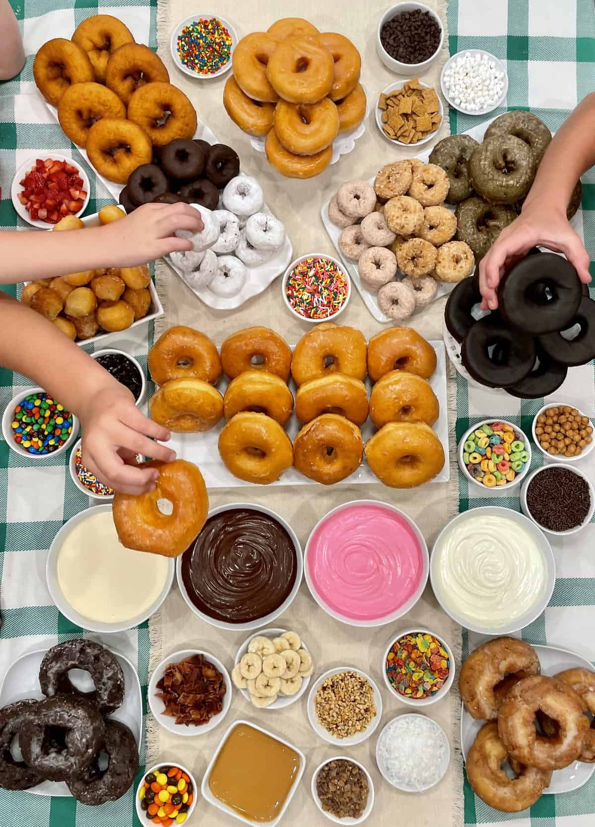 Decorate-Your-Own Donut Spread