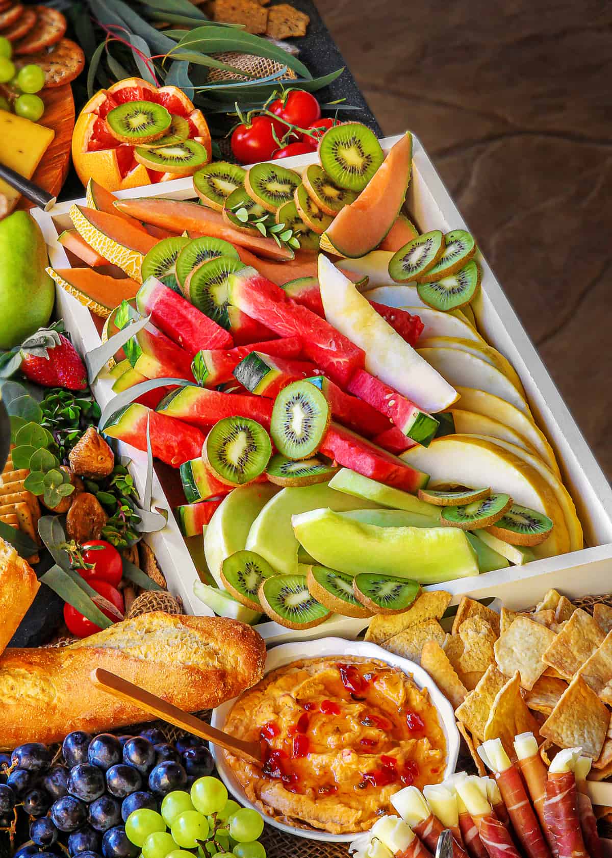 Summer Grazing Table by The BakerMama