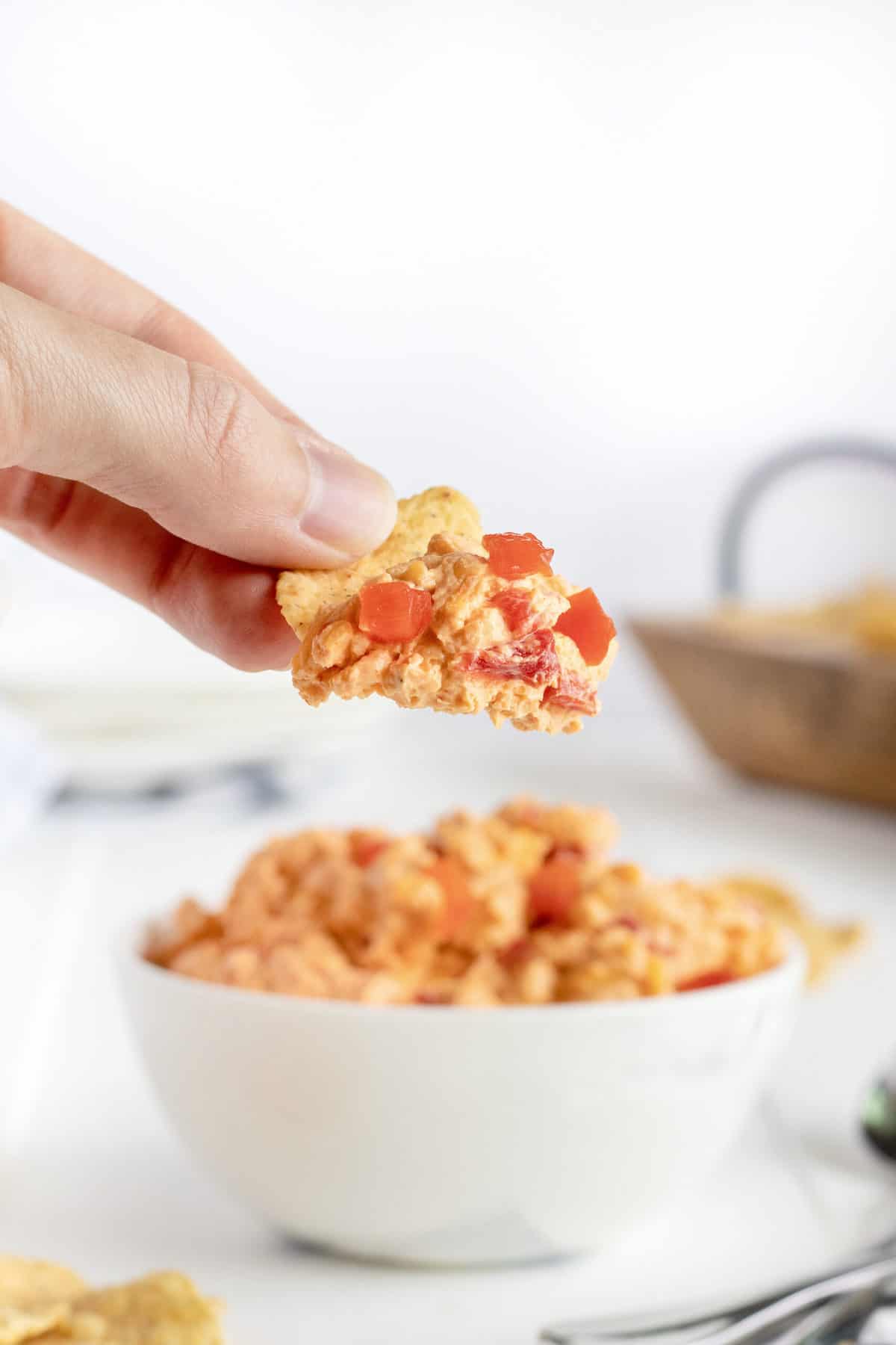 Pimento Cheese Dip by The BakerMama
