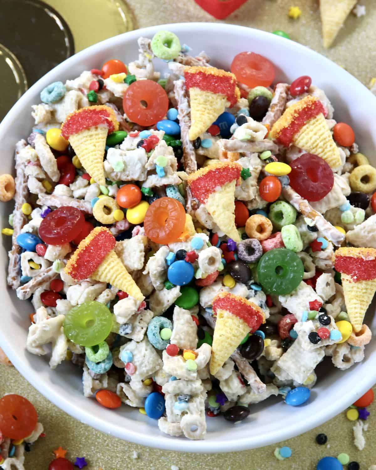 Olympics Snack Mix by The BakerMama