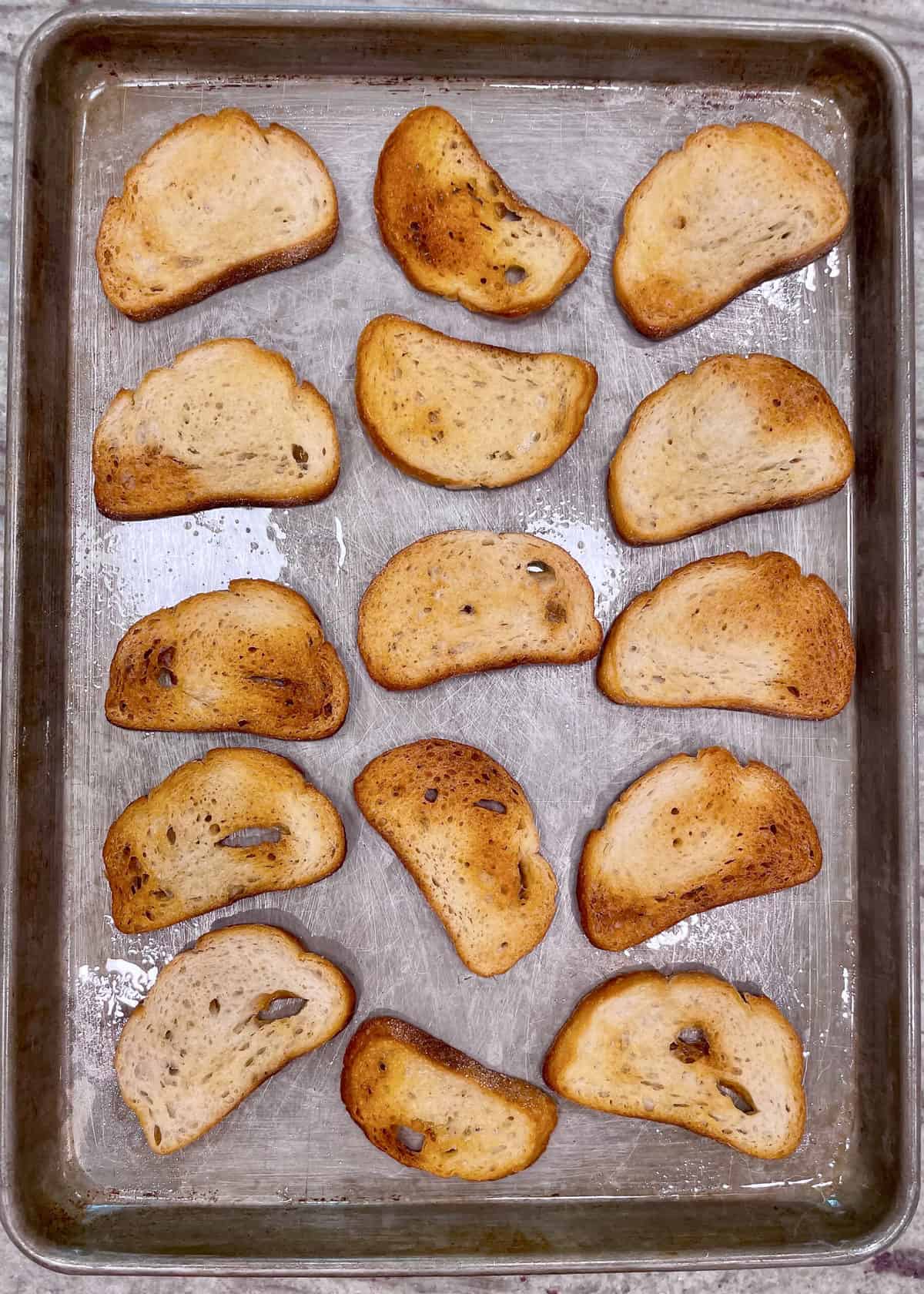 How to Bake Crostini by The BakerMama