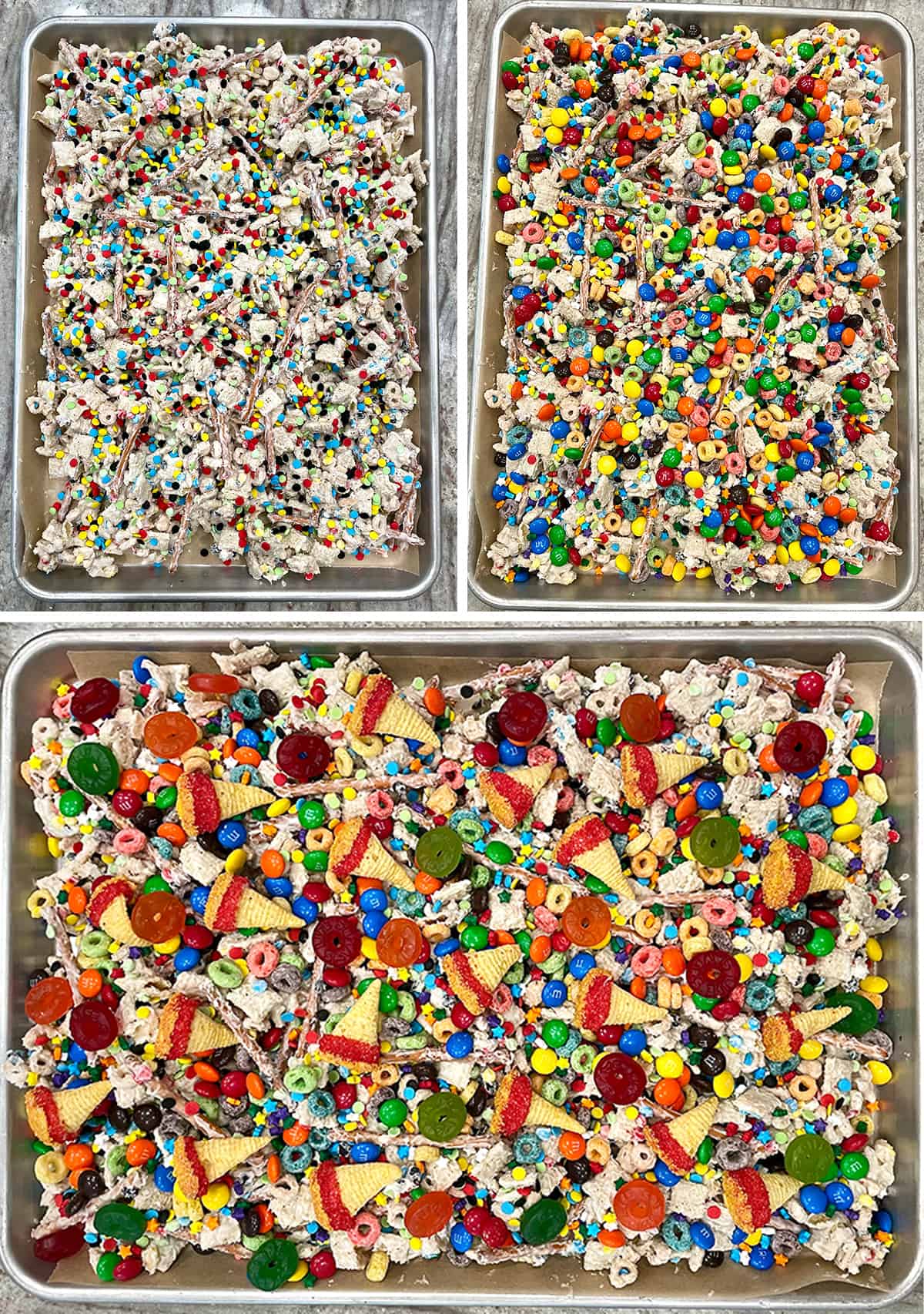 Olympics Snack Mix by The BakerMama