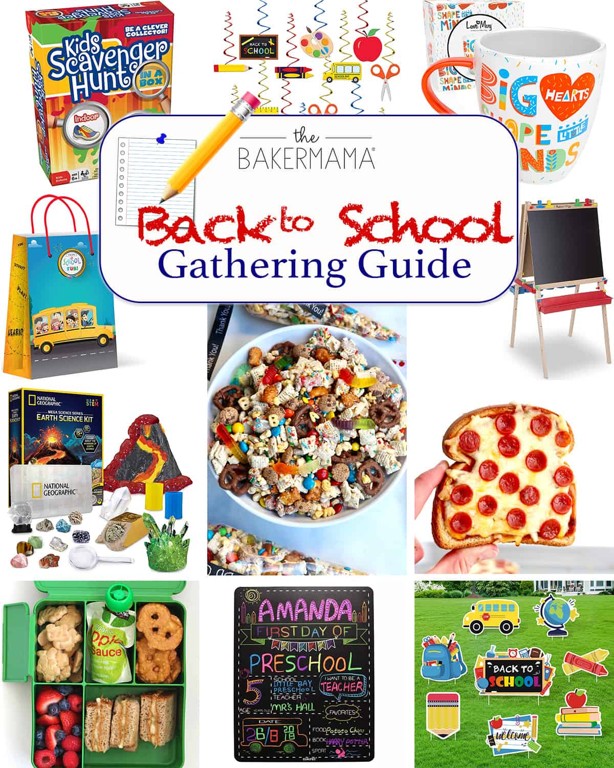 Back to School Gathering Guide - The BakerMama