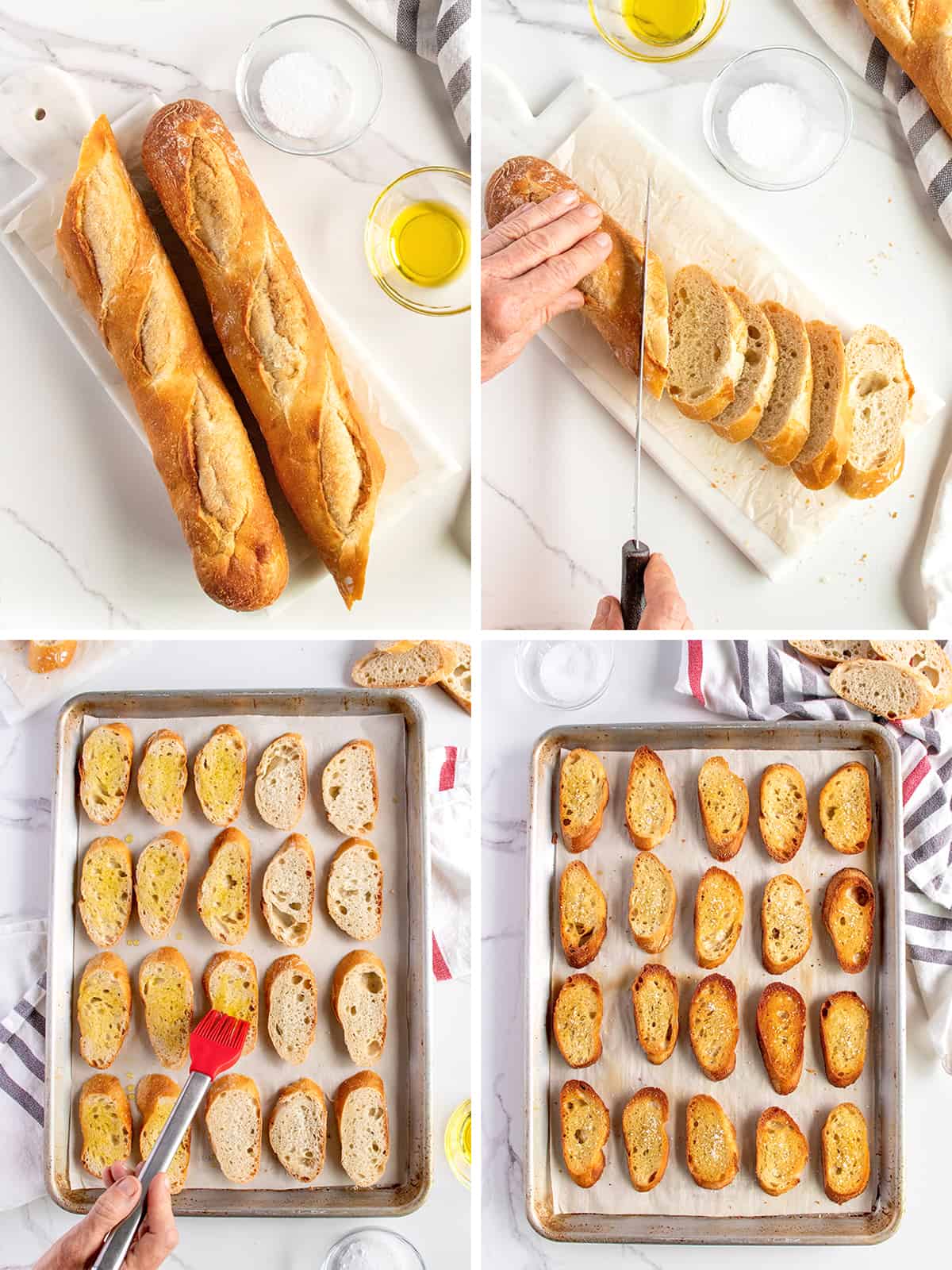 How to Bake Crostini by The BakerMama