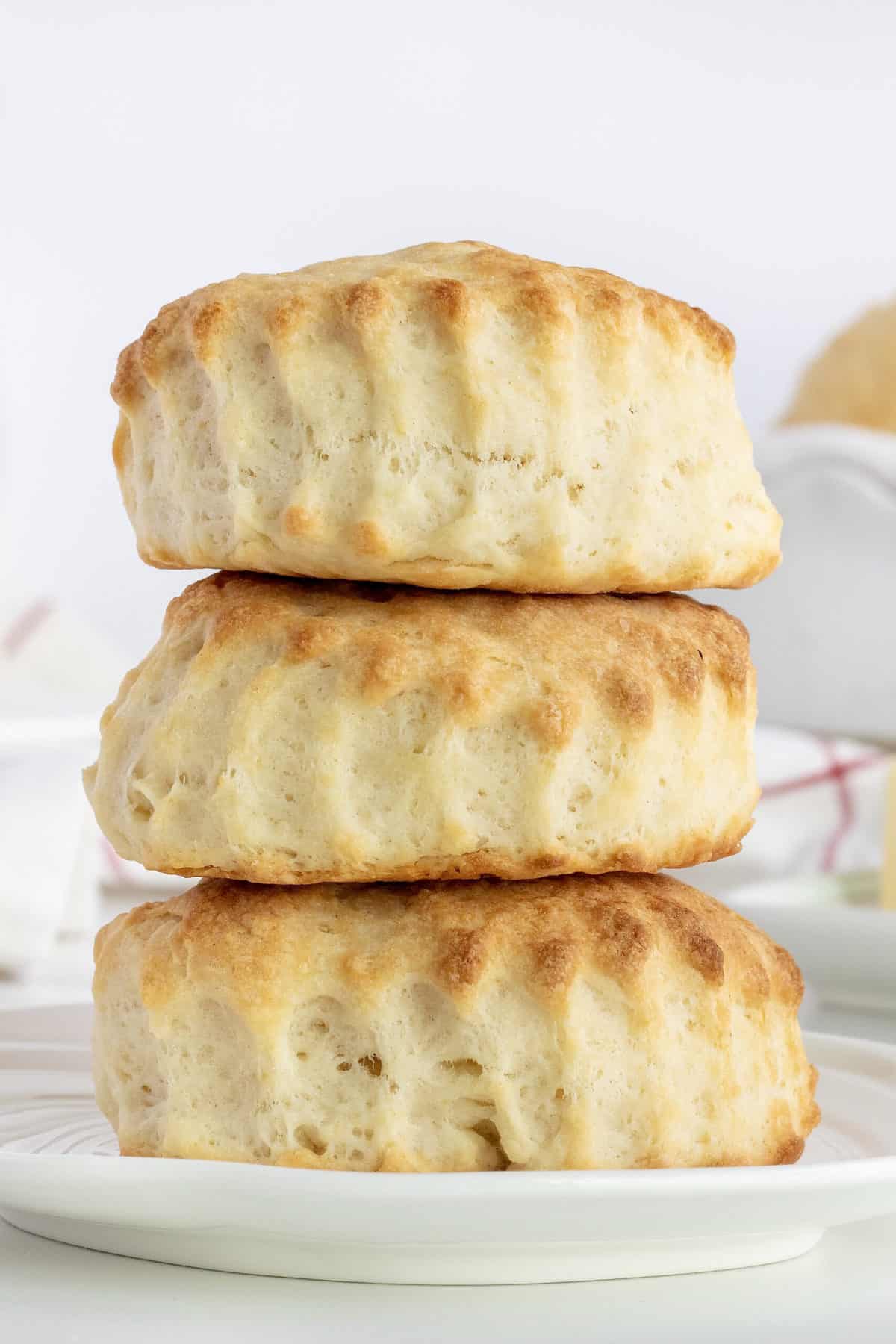 Old Fashioned Buttermilk Biscuits - SueBee Homemaker