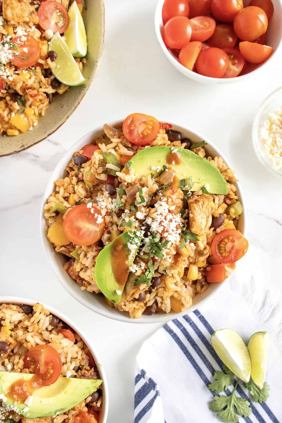 Mexican Fried Rice - The BakerMama