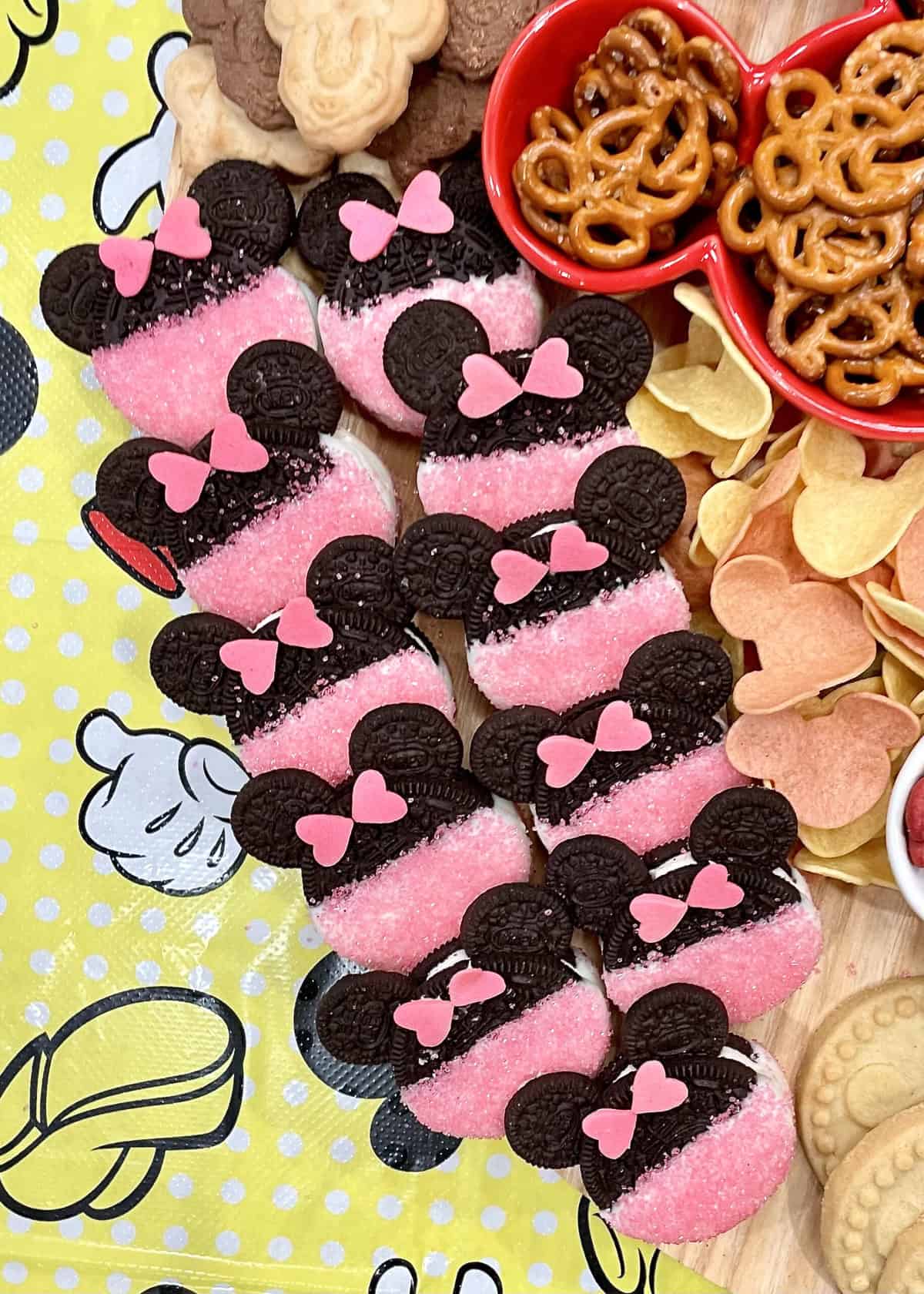 Mickey Mouse Snack Board by The BakerMama