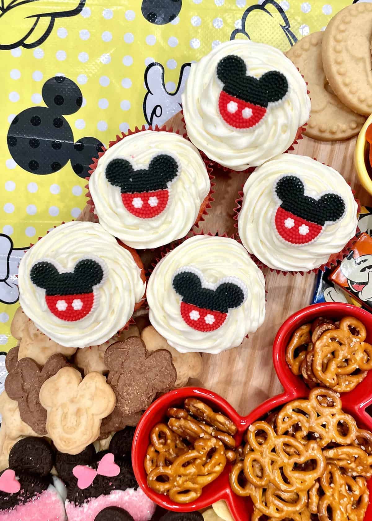 Mickey Mouse Snack Board by The BakerMama