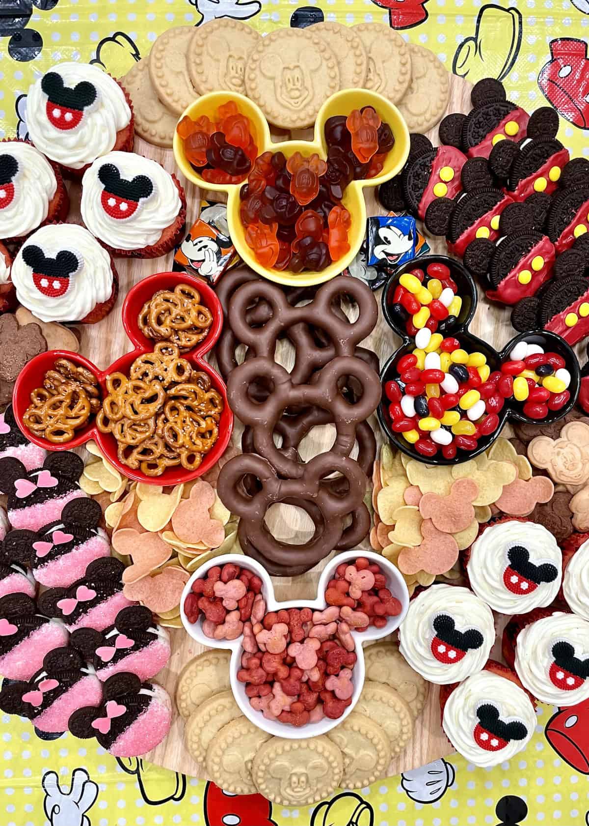 Mickey Mouse Snack Board by The BakerMama