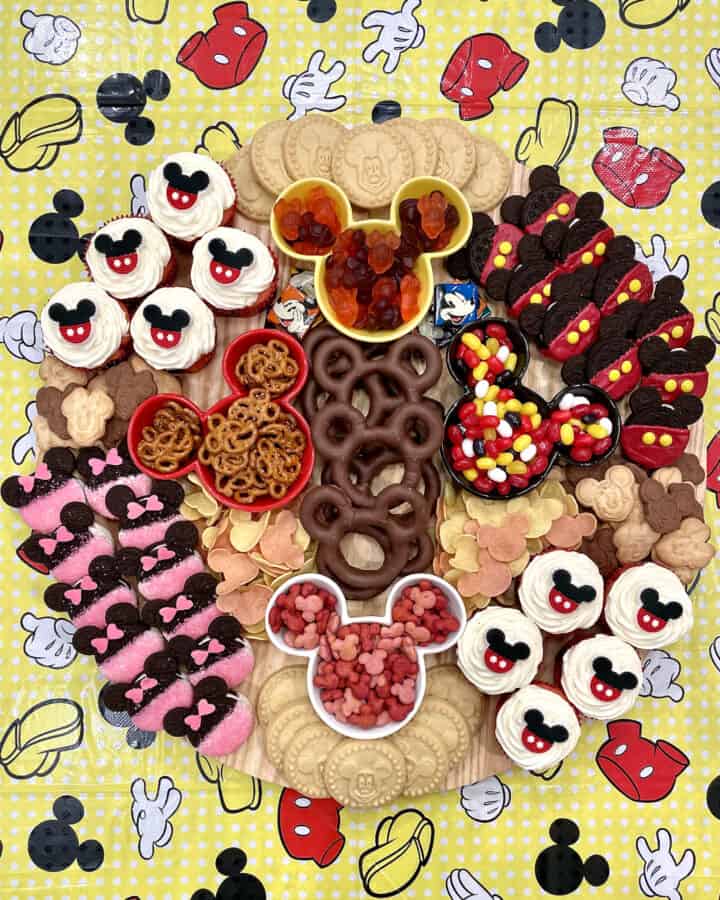 Mickey Mouse Snack Board by The BakerMama