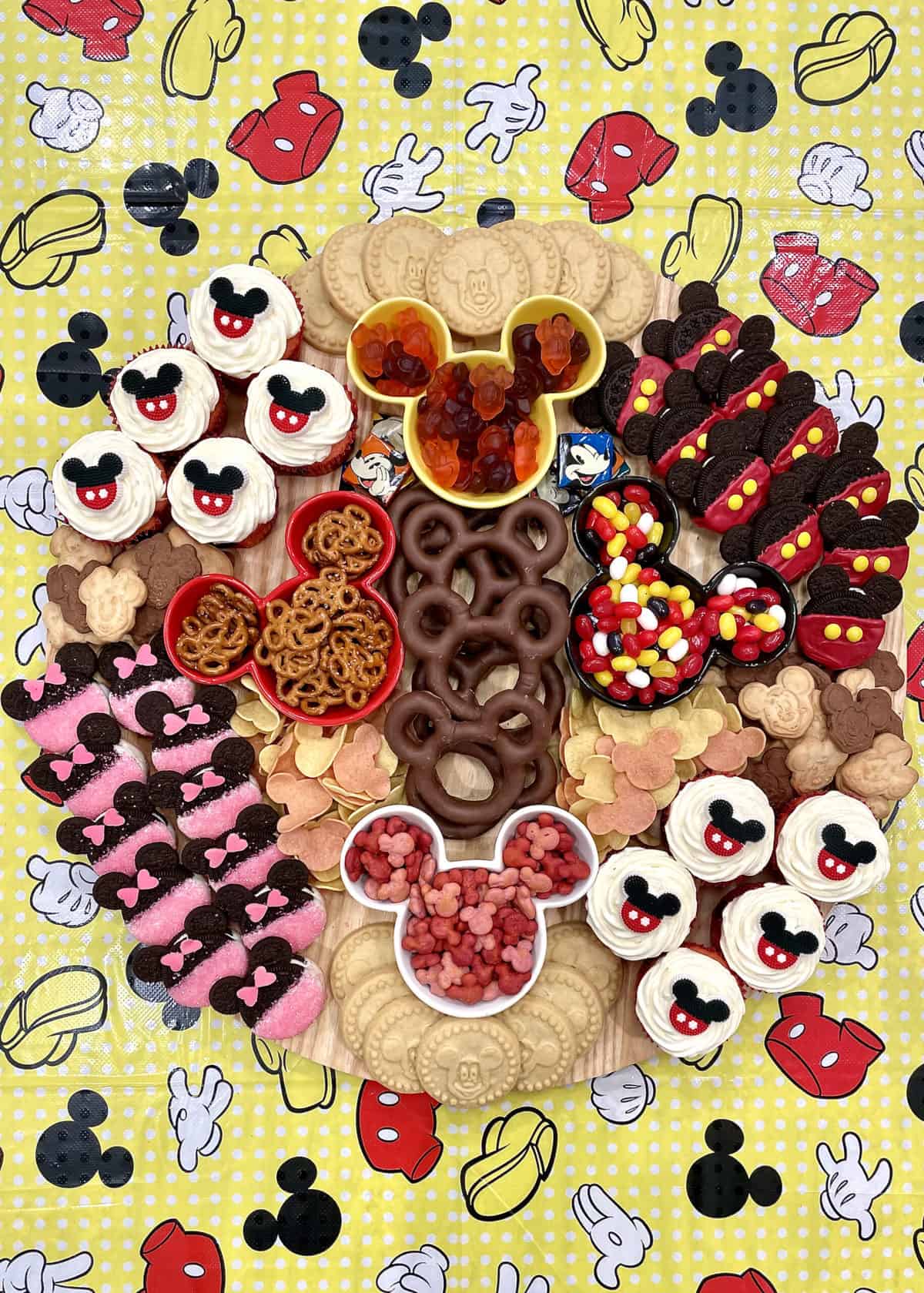 Mickey Mouse Snack Board by The BakerMama