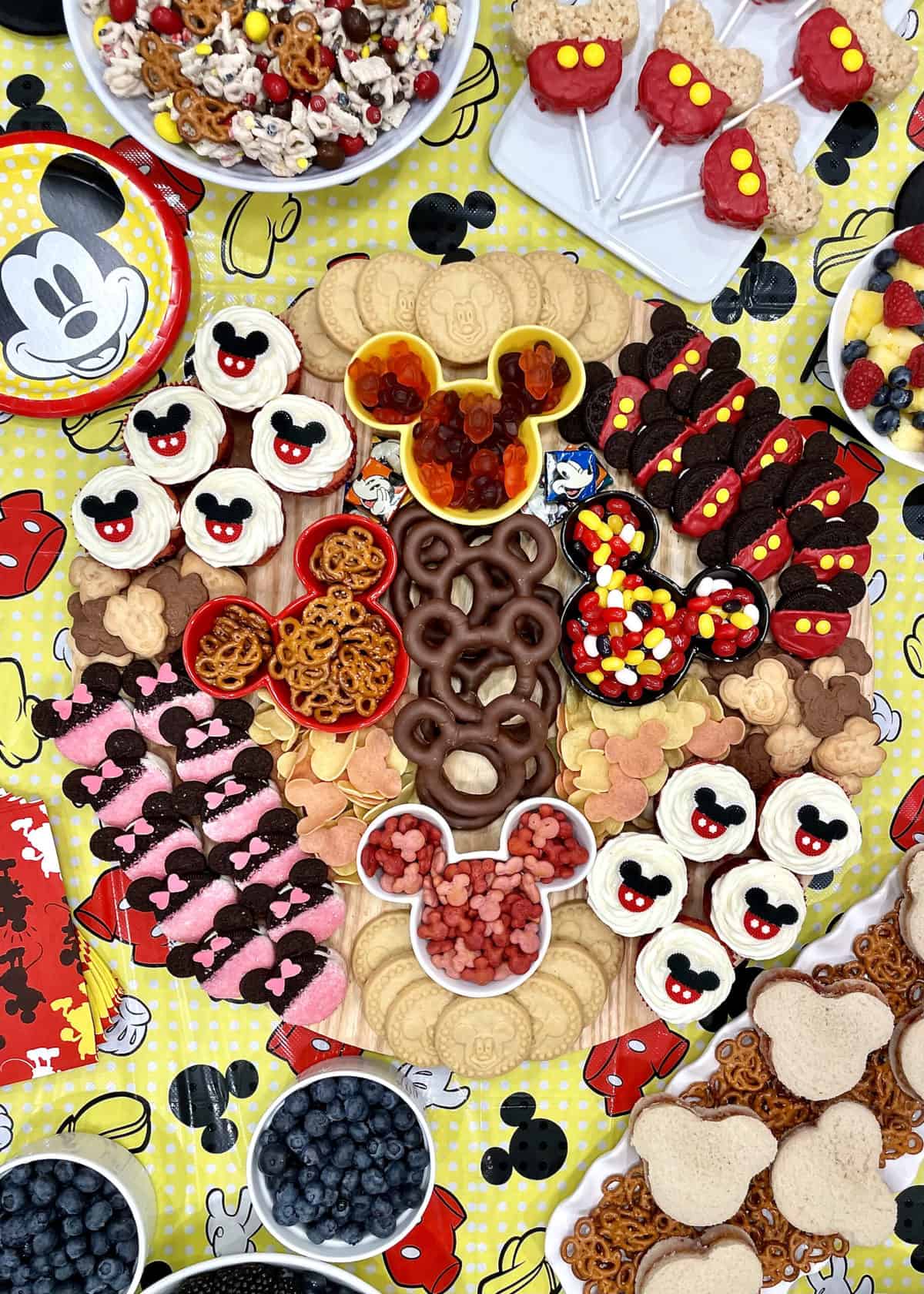 Sam's Mom: Mickey Mouse Theme Party - Daily Party Dish