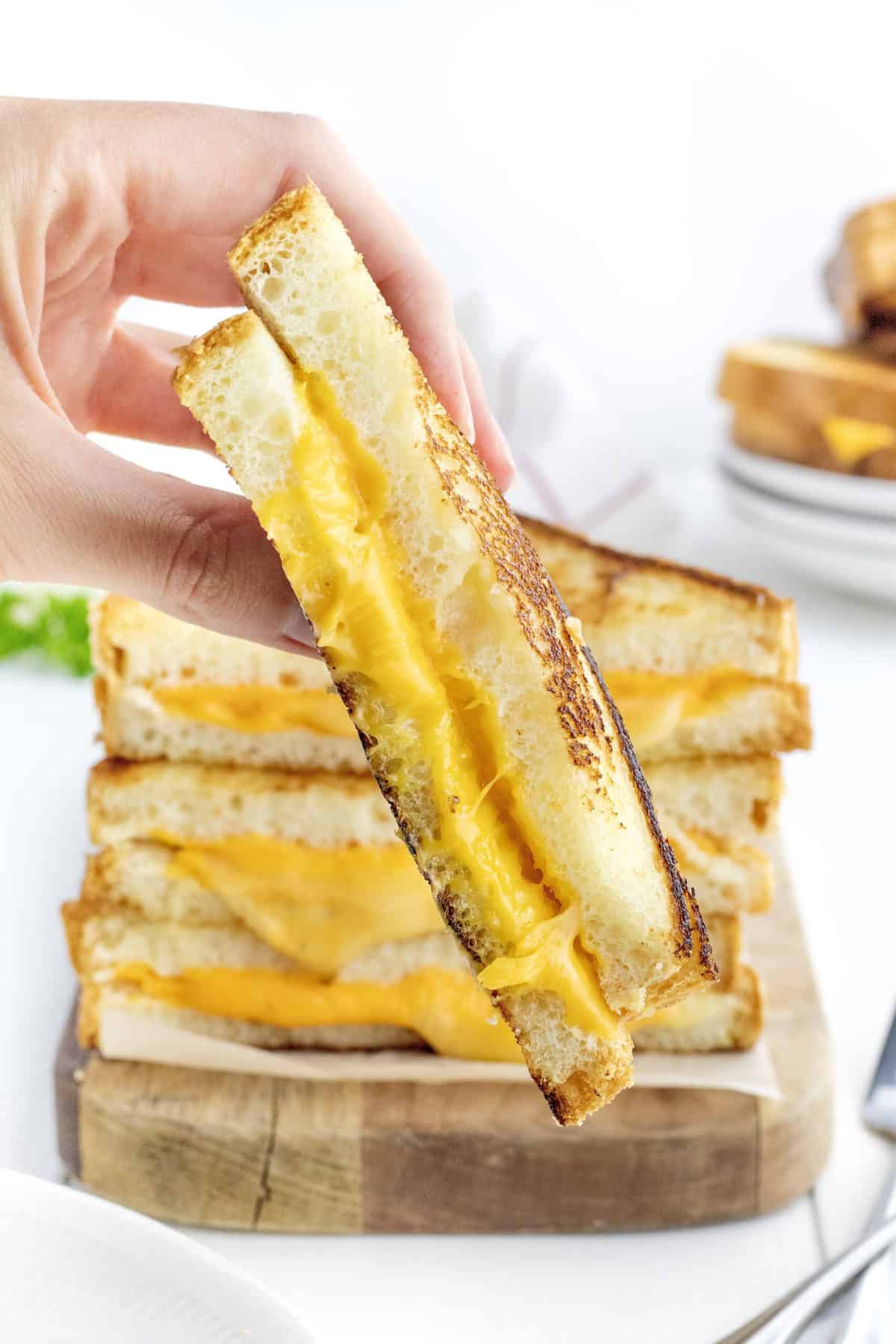 How to Make Great Grilled Cheese by The BakerMama