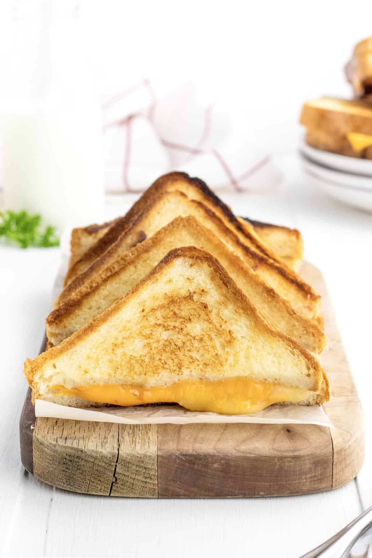 How to Make Great Grilled Cheese by The BakerMama