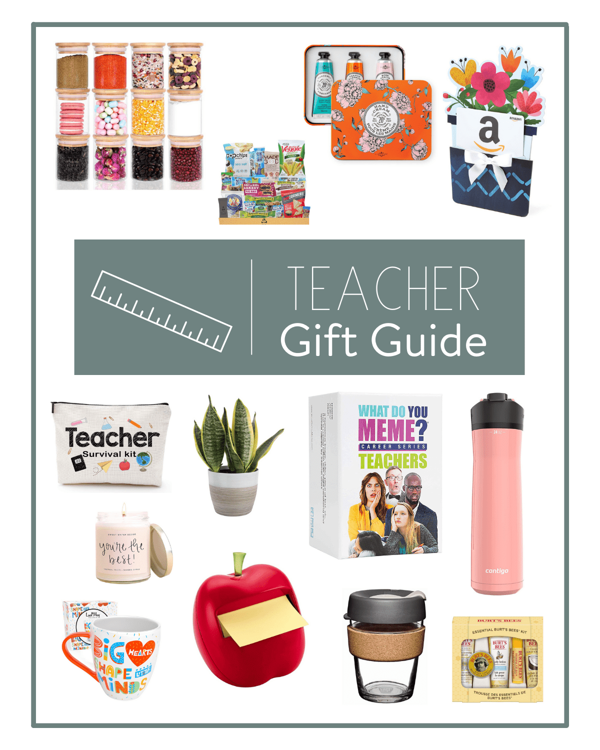 Teacher Gift Guide by The BakerMama