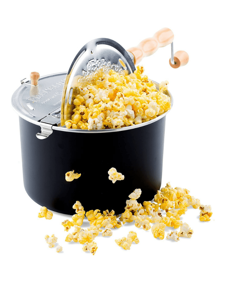 Stovetop Popcorn Machine