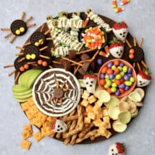 Kid-Friendly Halloween Snack Board-image