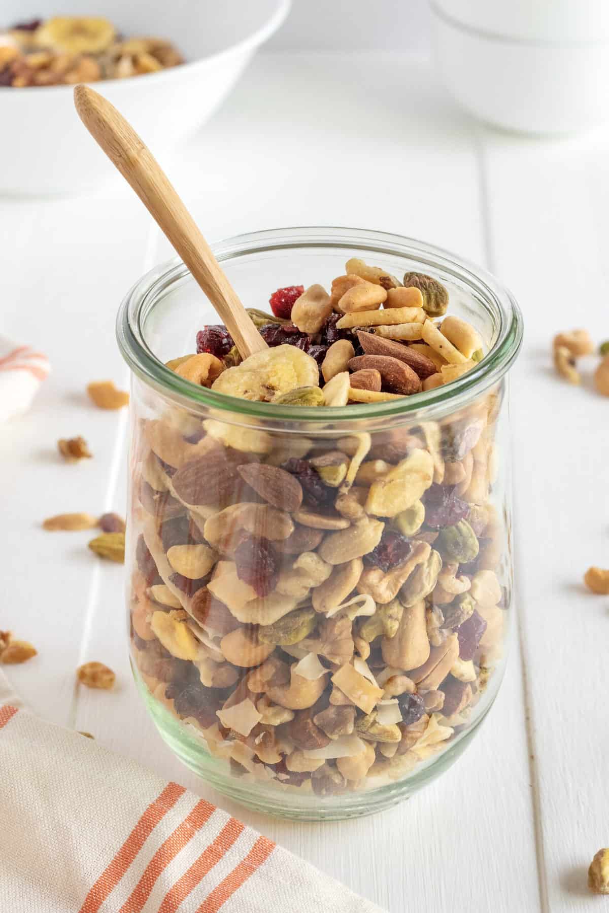 Healthy Weekend Trail Mix by The BakerMama