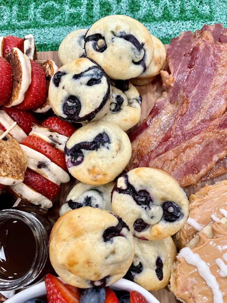 Tailgate Breakfast Board The BakerMama