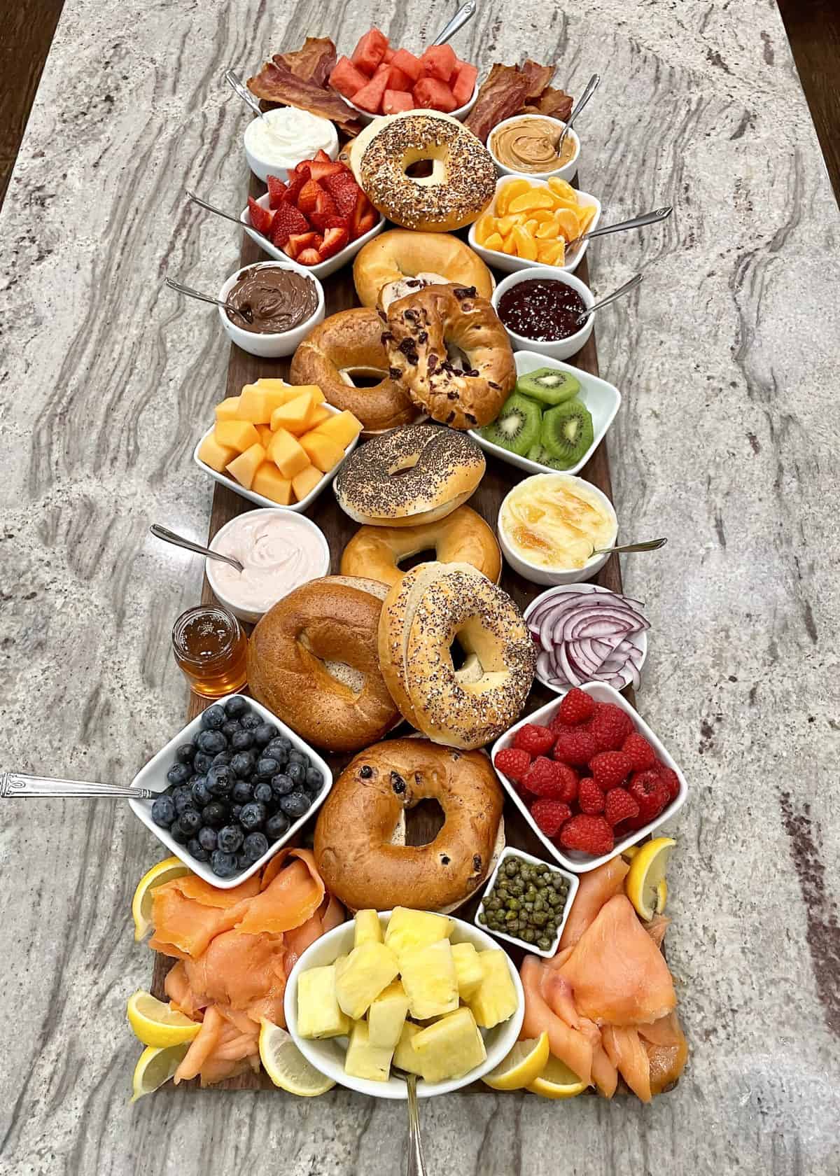 Bagel Board The BakerMama