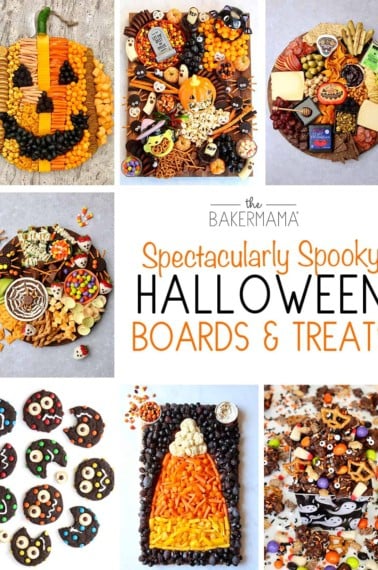 Halloween Boards and Treats by The BakerMama