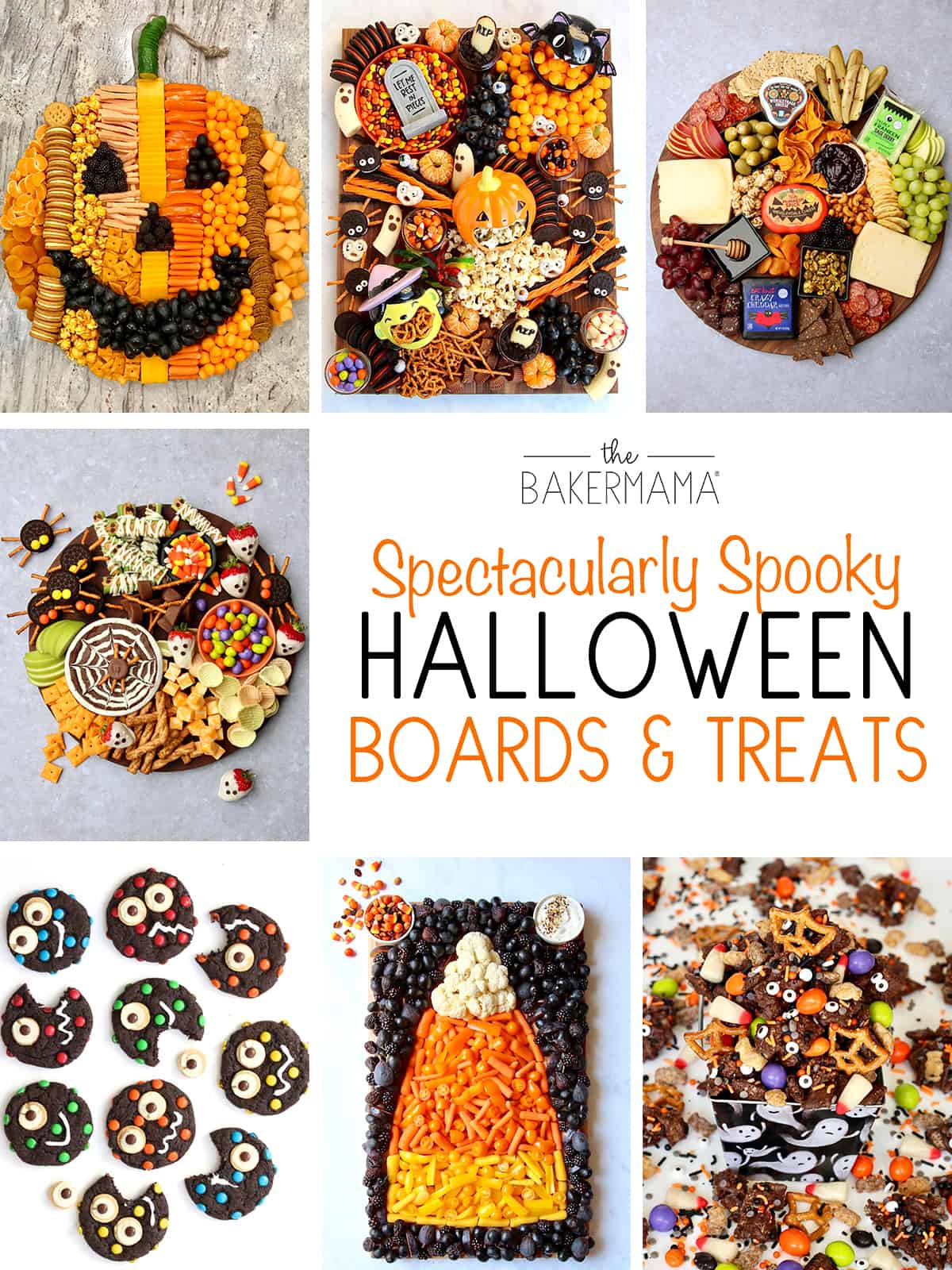 Halloween Boards and Treats by The BakerMama