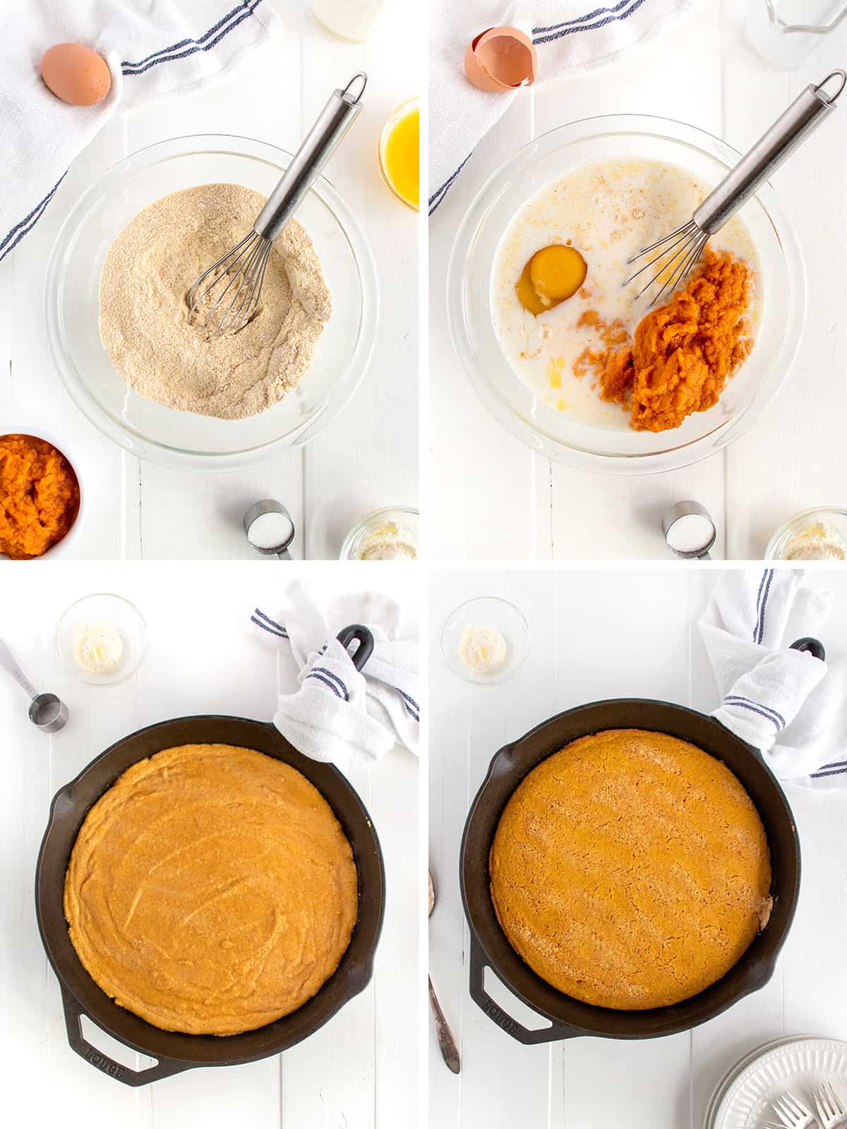 How to Make Pumpkin Cornbread by The BakerMama