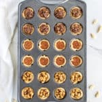 One-Pan Mini Thanksgiving Pies Three Ways