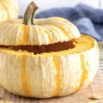 How to Bake a Pumpkin Bowl