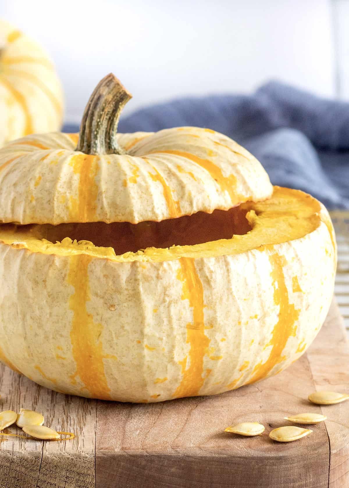 How to Bake a Pumpkin Bowl by The BakerMama
