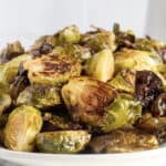 How to Roast Brussels Sprouts by The BakerMama