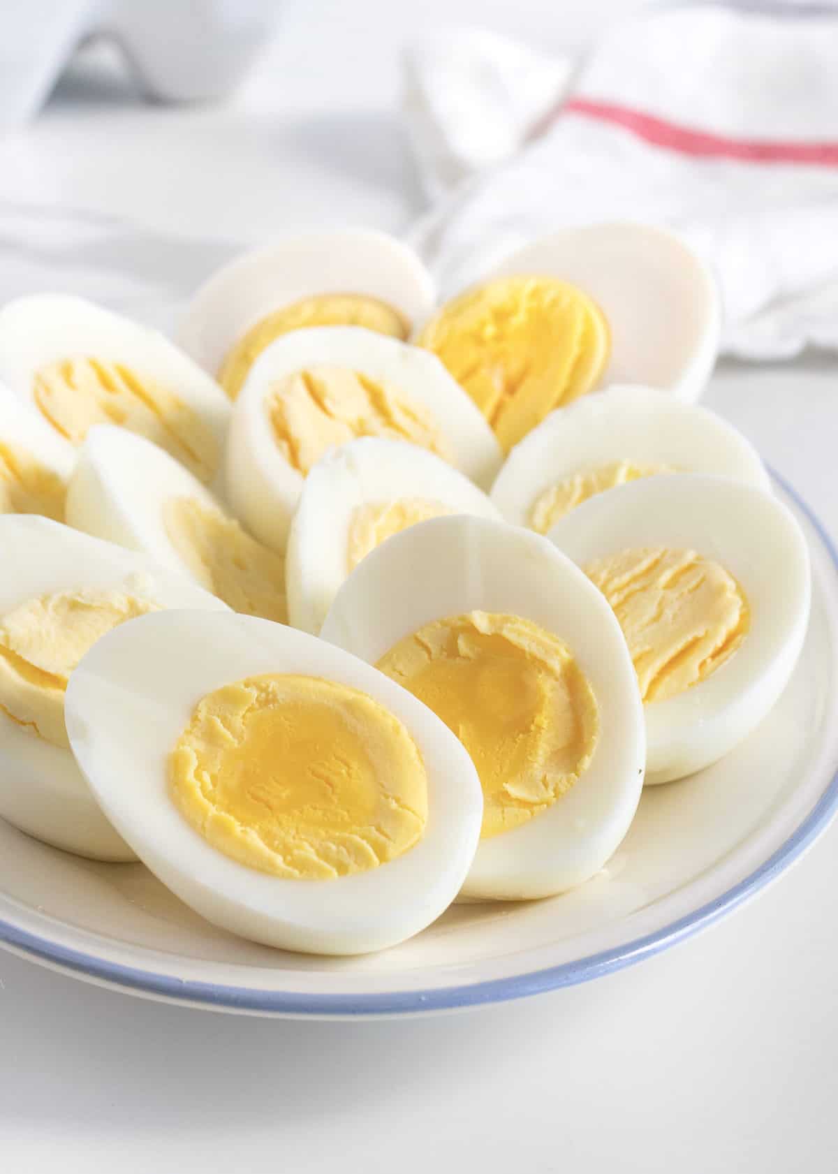 How to Hard-Boil Eggs by The BakerMama
