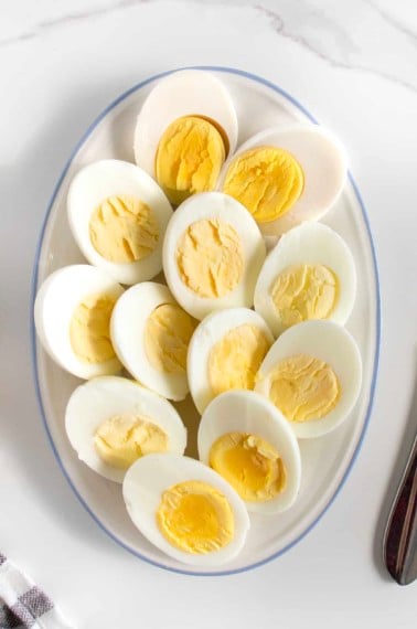 How to Hard-Boil Eggs by The BakerMama