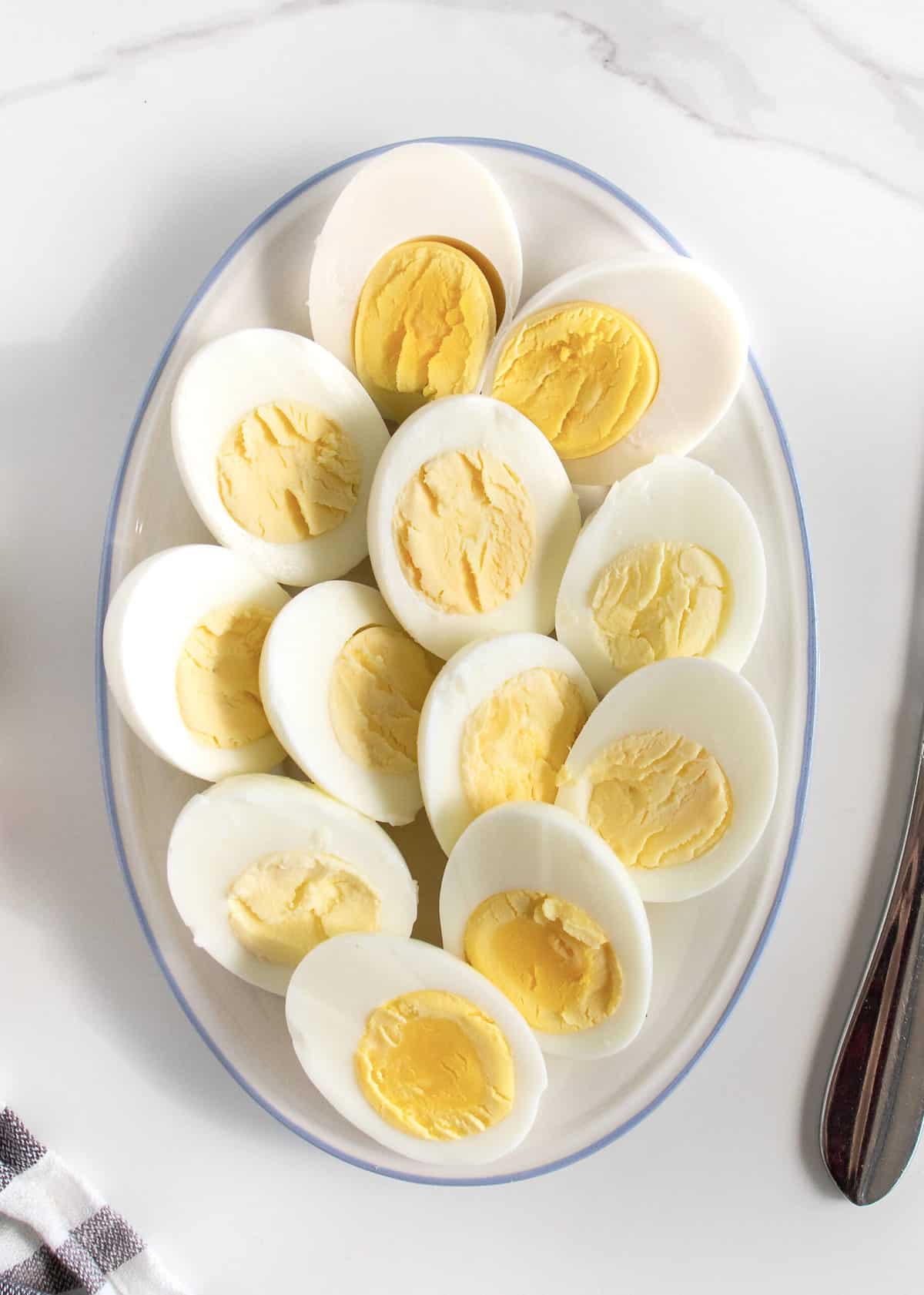 How to Hard Boil Eggs by The BakerMama