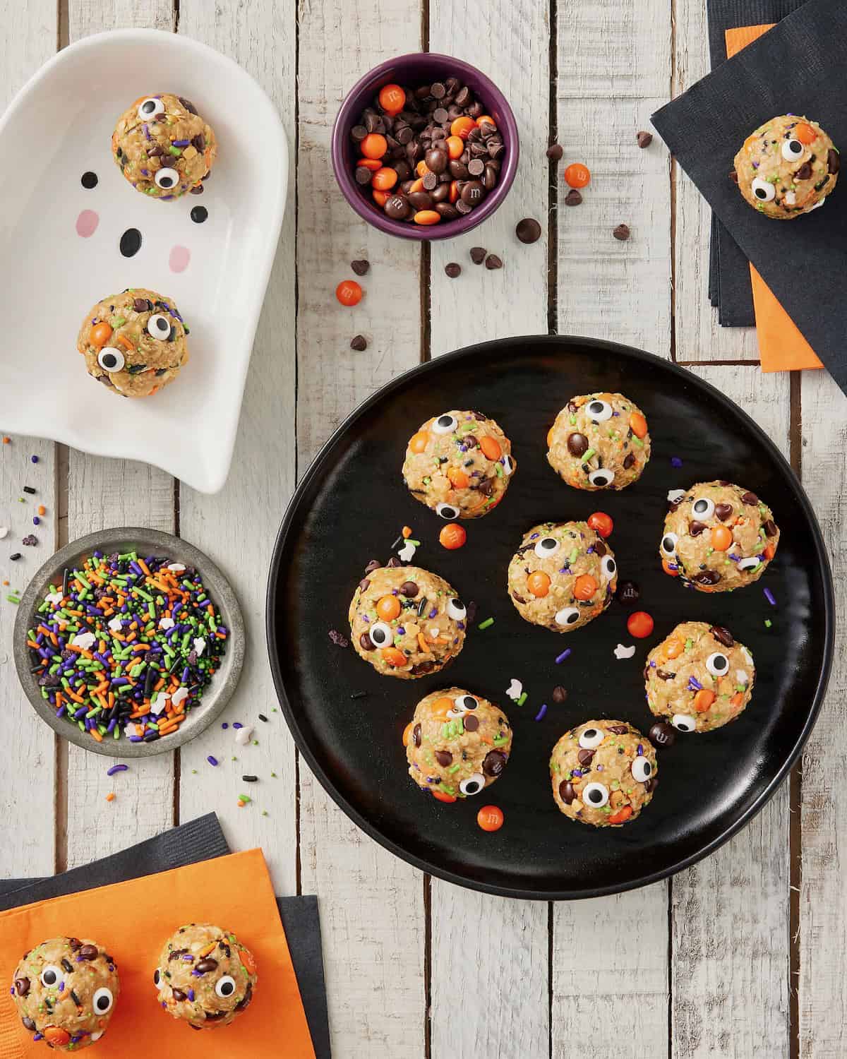 Monster Cookie Balls from Brilliant Bites.