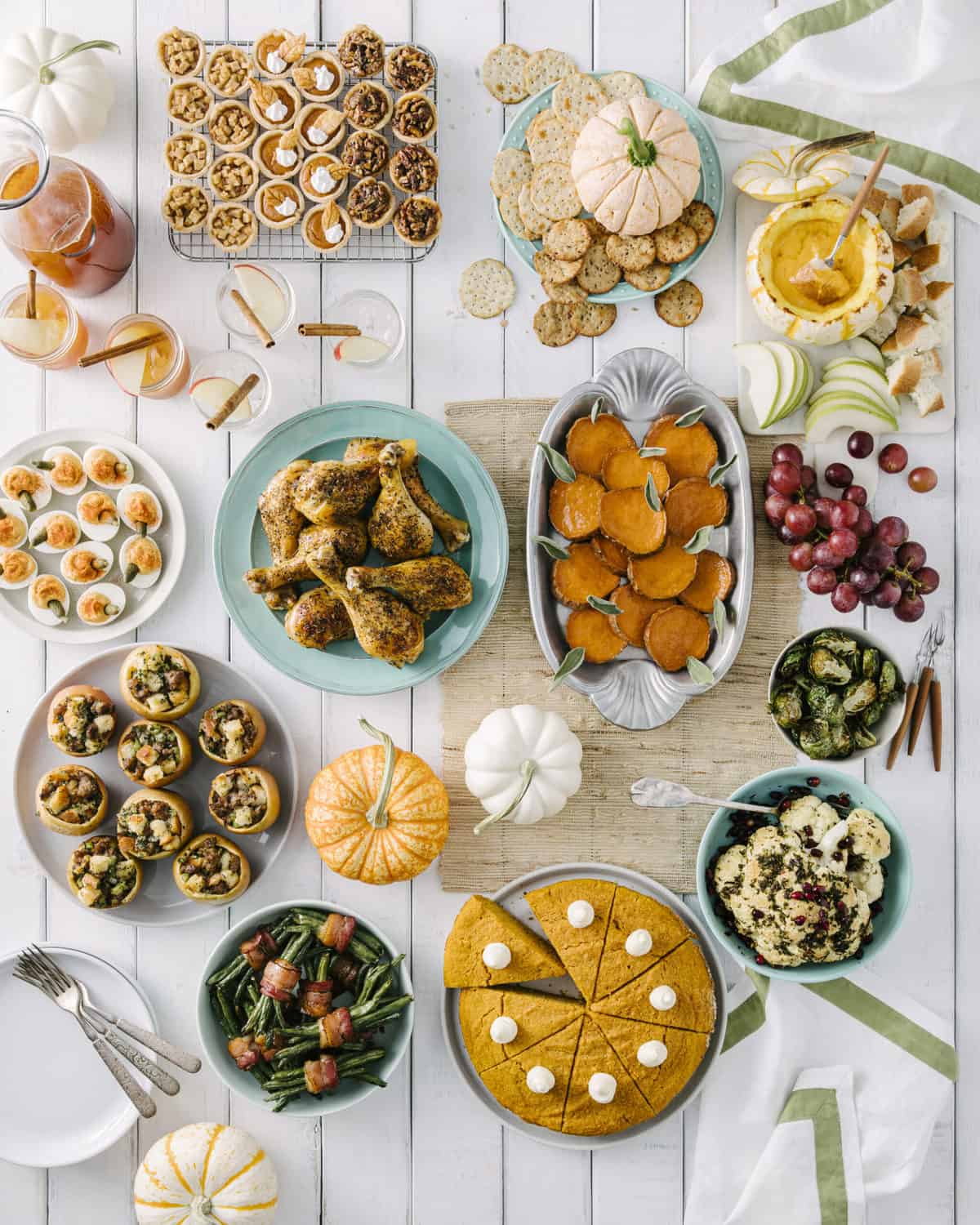 Friendsgiving Spread - The BakerMama