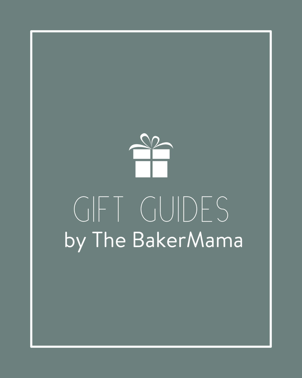 Gift Guide 2013: The Baker – HonestlyYUM