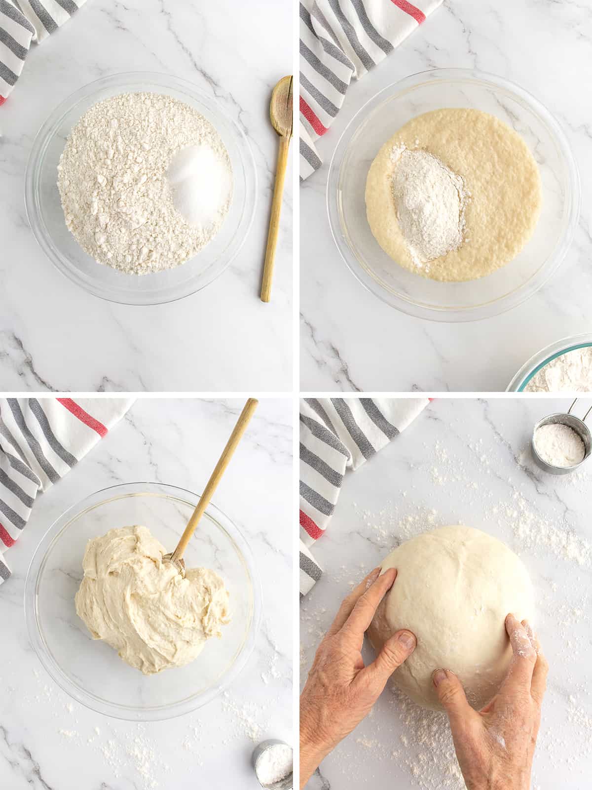 5-Ingredient Homemade French Bread by The BakerMama