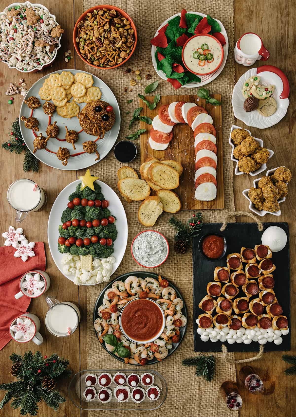 Christmas Eve Snacks Spread_Spectacular Spreads Cookbook