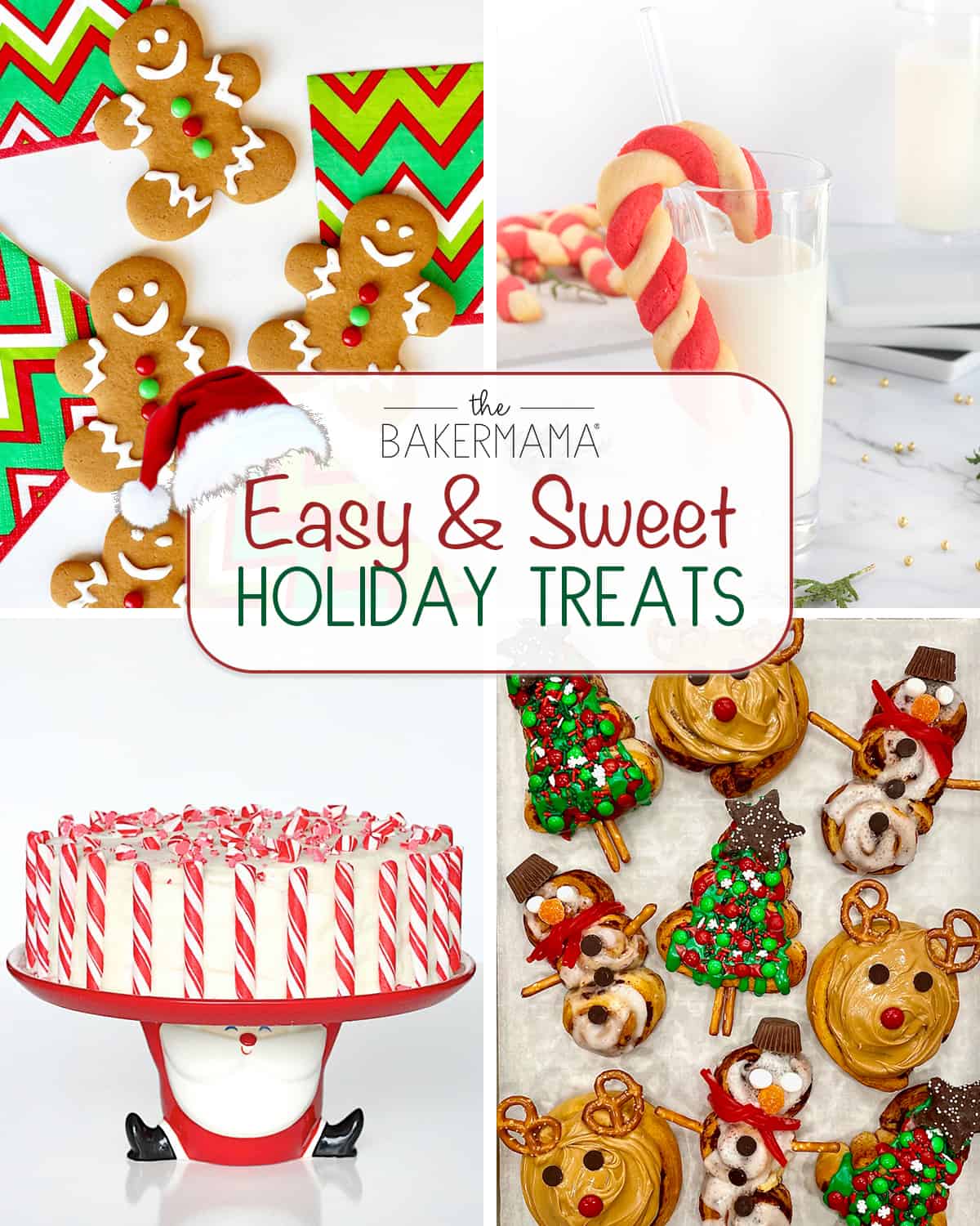 Easy and Sweet Holiday Treats by The BakerMama