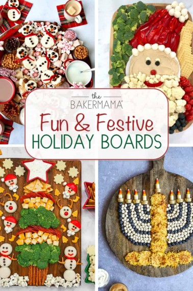 Fun and Festive Holiday Boards by The BakerMama